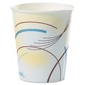 Dart Paper Water Cups, 5 oz., Cold, Meridian Design, Multicolored, PK2500 52MD-0062
